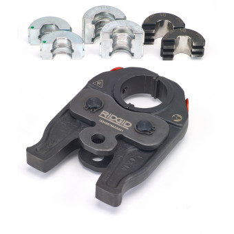 RIDGID Univerzális MINI préspofa 19kN cserélhető betétekkel TH, V, RF (RP-219) RIDGID Univerzális MINI préspofa 19kN cserélhető betétekkel TH, V, RF (RP-219)