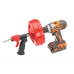 RIDGID POWER-Spin+ kézi csőtisztító automatikus előtolással (AUTOFEED)