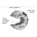 RIDGID C-típusú csővágó a Ø 15, 22 és 28 mm átmérőjű rézcsövek vágására  RIDGID C-típusú csővágó a Ø 15, 22 és 28 mm átmérőjű rézcsövek vágására