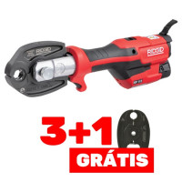 RIDGID MICRO présgép RP-115 (AKU 12V), pofák 3+1 INGYENES