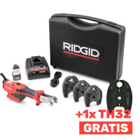 RIDGID MICRO présgép RP-115 (AKU 12V) + 3x préspofa RIDGID MICRO présgép RP-115 (AKU 12V) + 3x préspofa