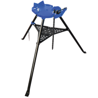 TAG háromlábú láncos satu állvány Ø 0.5" - 6" külső átmérőjű csövekhez TAG háromlábú láncos satu állvány Ø 0.5" - 6" külső átmérőjű csövekhez