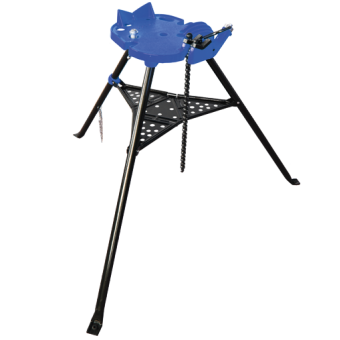 TAG háromlábú láncos satu állvány Ø 0.5" - 6" külső átmérőjű csövekhez