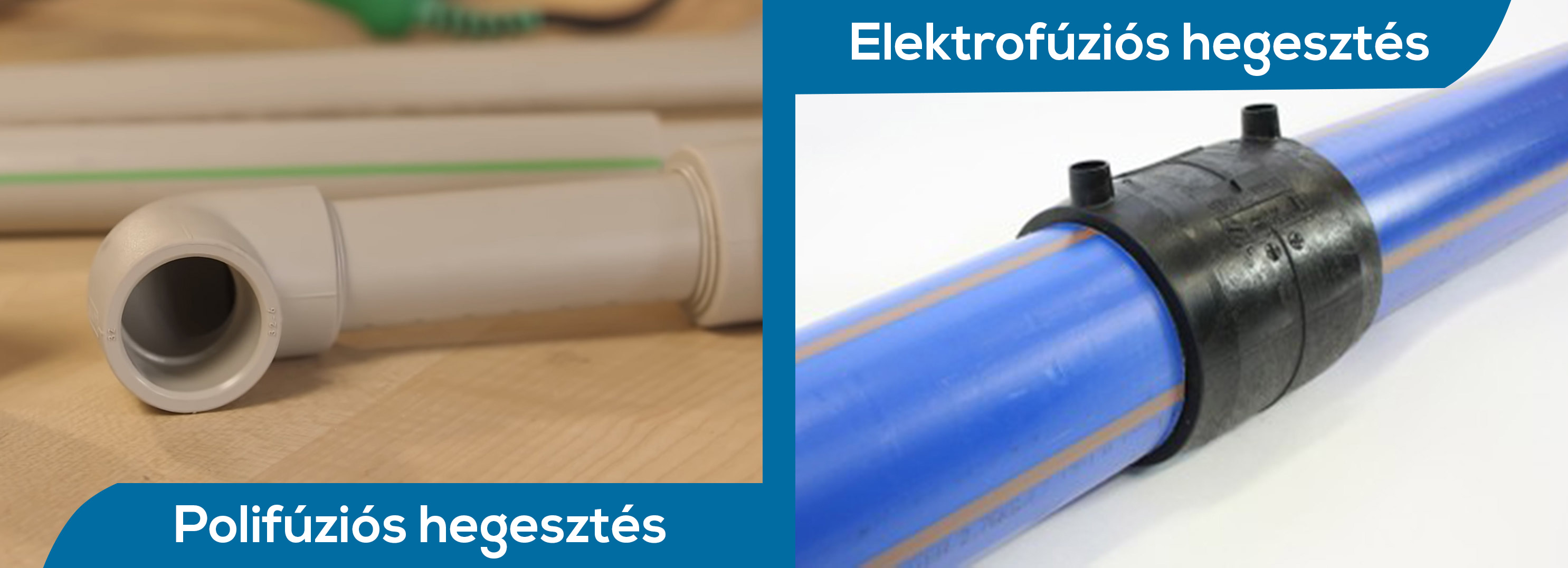 Polyfúzne a elektrofúzne zváranie